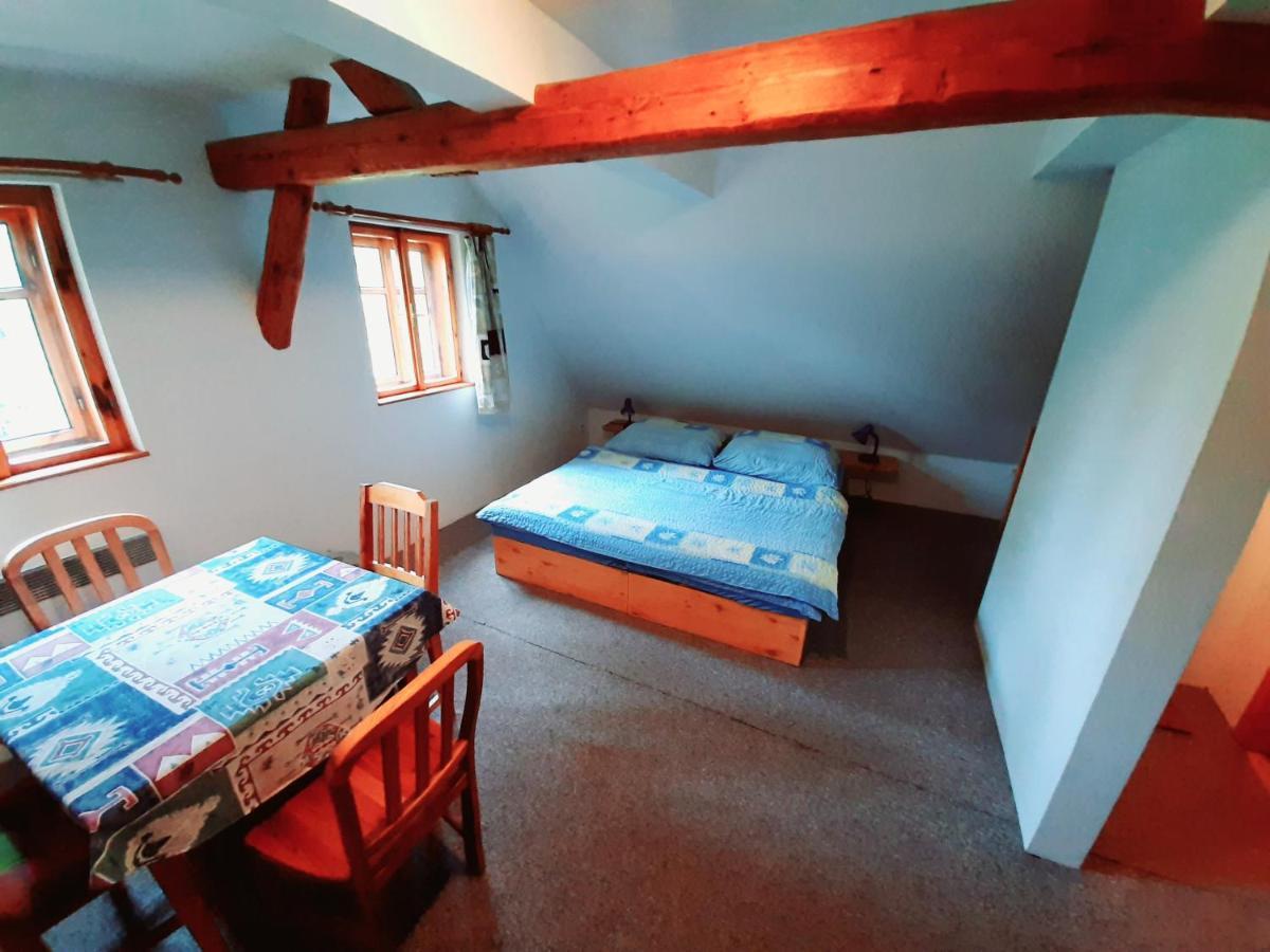 Jetřichovice Apartman Roubenka Vsemily מראה חיצוני תמונה